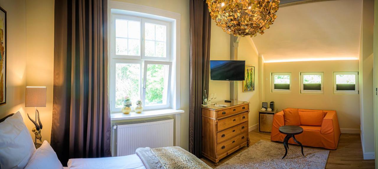 Blumeins - Das Refugium Gross Umstadt Bagian luar foto